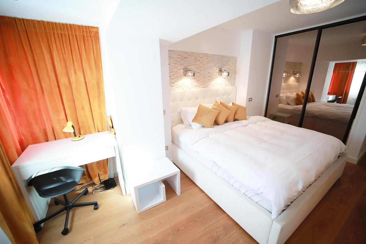 Downtown Oasis Unirii Apartment Bukarest Exterior foto