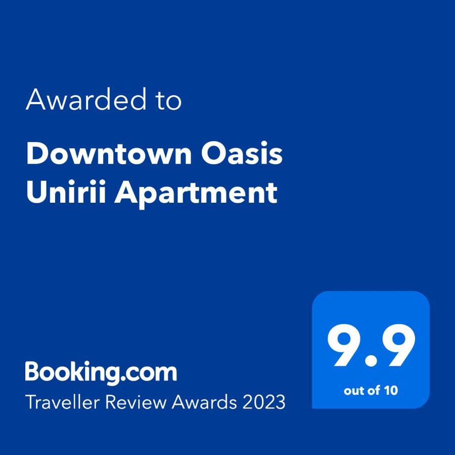 Downtown Oasis Unirii Apartment Bukarest Exterior foto