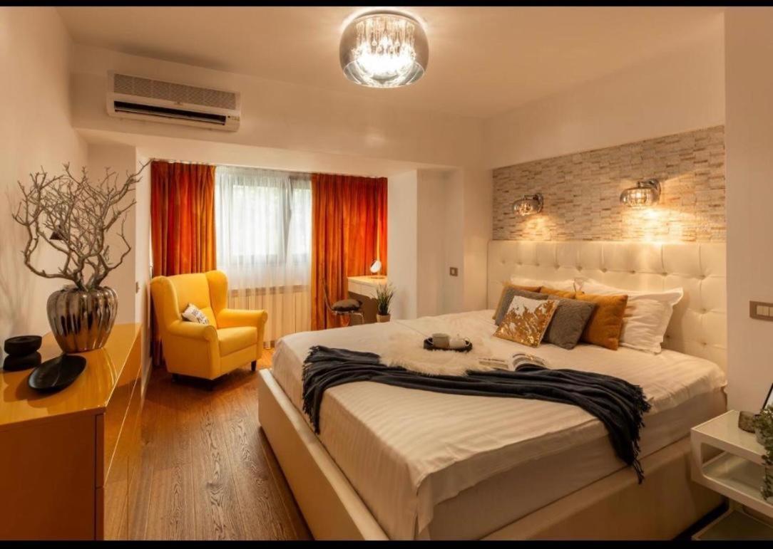 Downtown Oasis Unirii Apartment Bukarest Exterior foto