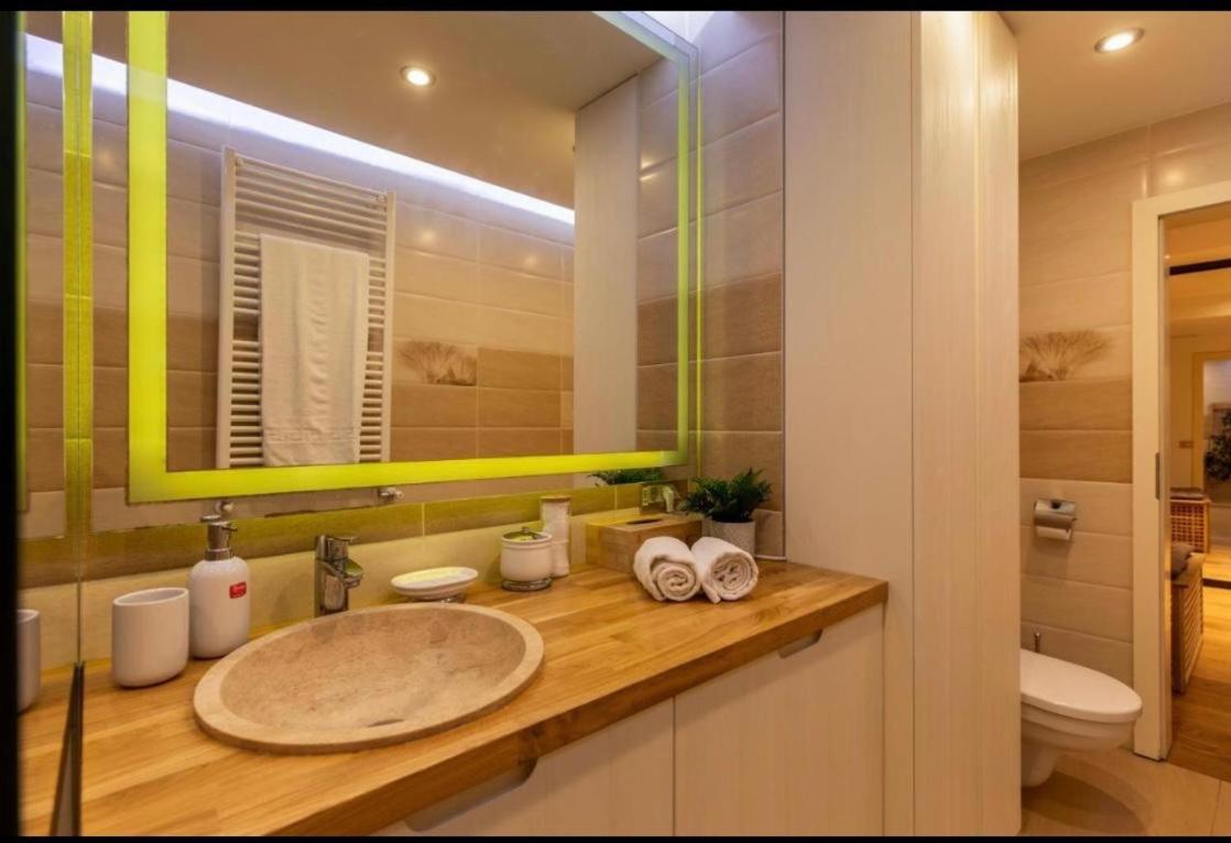 Downtown Oasis Unirii Apartment Bukarest Exterior foto